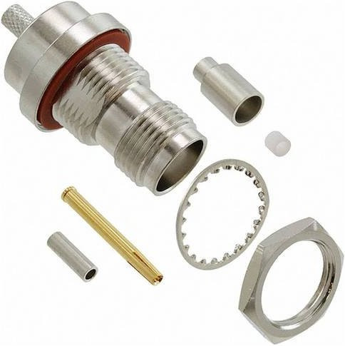 Molex 732161331 TNC-Steckverbinder in Silber - Bild 1