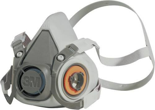 3M Atemschutzhalbmaske Serie 6000 6300L in Grau, Größe L - Bild 1