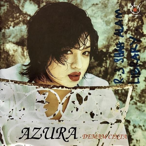 Azura - Demam Sinta, CD, Pony Canyon - Bild 1
