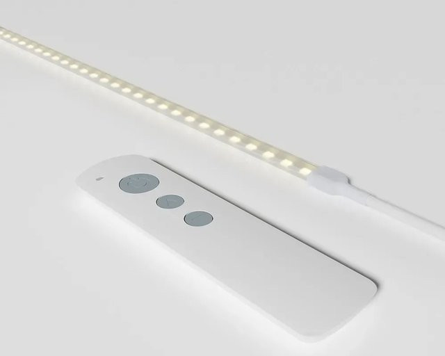 Palram Canopia LED Leuchtstreifen 12 V in Weiß mit Fernbedienung und Netzteil aus Aluminium - Bild 1