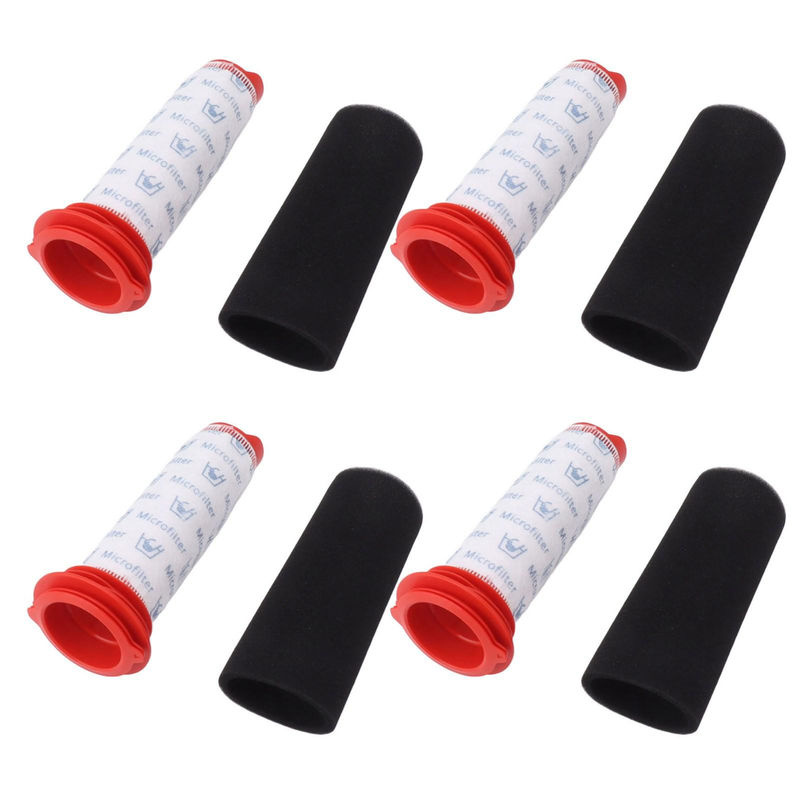 4 Stück Bosch Staubsauger Vor-Motorfilter Schaumstofffilter in Weiß für BCH6 754176 754175 - Bild 3