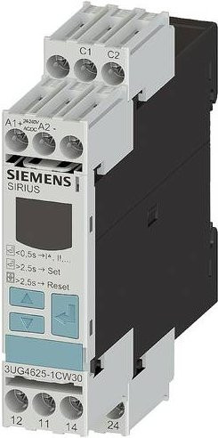 Siemens 3UG4625-1CW30 Stromüberwachungsrelais in Weiß - Bild 1