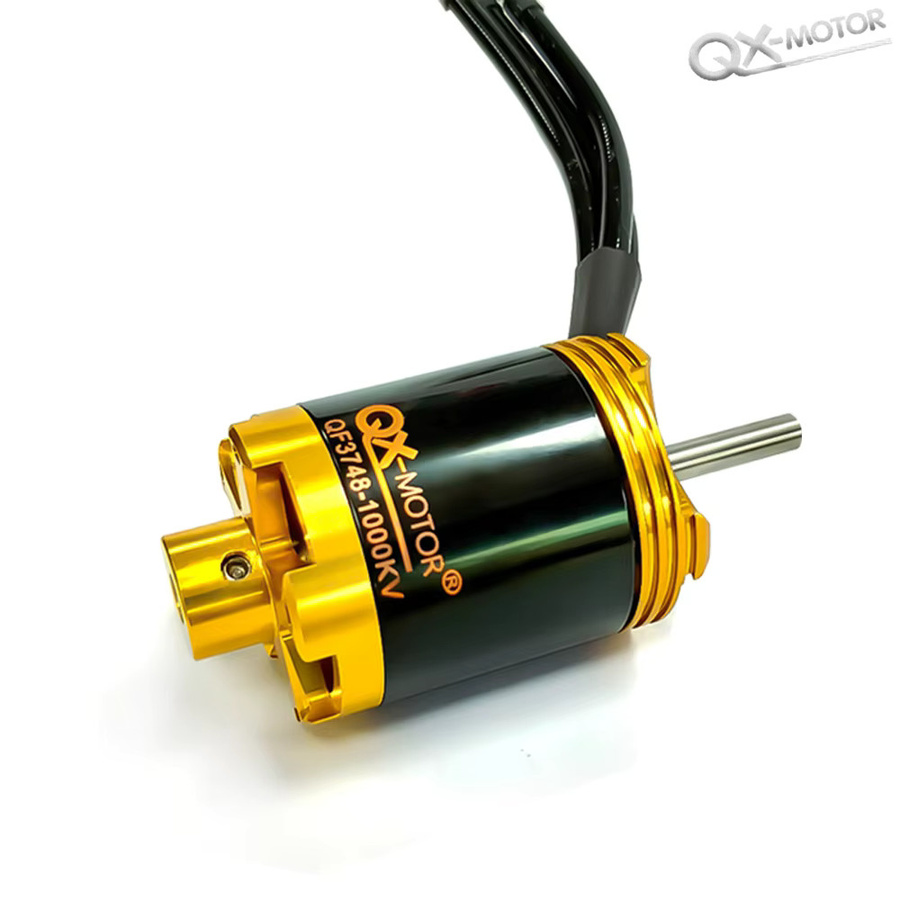 QX-MOTOR QF3538 2000KV / QF3748 1000KV für 80mm EDF 12-Blatt Impeller RC Flugzeugmodell Ferngesteuertes Spielzeug Ersatzteile - Bild 1