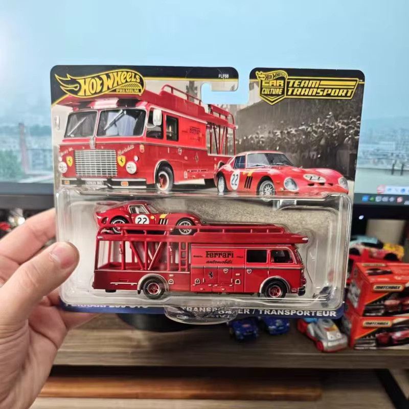 Hot Wheels Premium-Transferset, 1:64, Auto-Kultur-Team - Bild 2