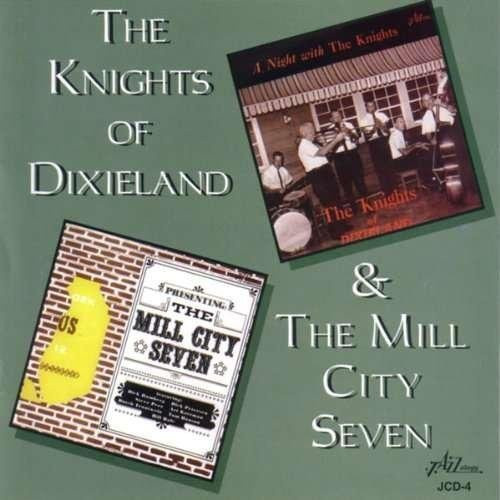 Knights of Dixieland & Mill City - Jazzology CD (2001) Jazz Album in Schwarz - Bild 1