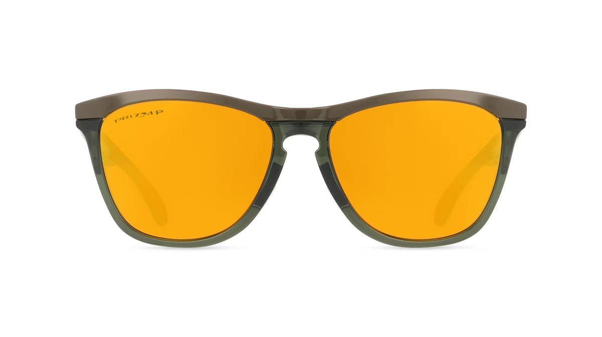 Oakley 0OO9503 FROGSKINS RANGE XL Sonnenbrille, Unisex, Vollrand, Rund, Kunststoff, grün - Bild 1