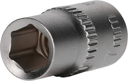 Brilliant Tools 1/4 Zoll Sechskant-Stecknuss aus Chrom-Vanadium in Silber, 7 mm - Bild 1