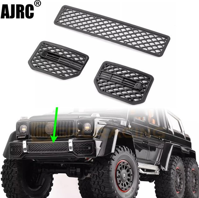 Grc Abs Front Stoßstange Grille Lufteinlass Dekoration, Zubehör, Schwarz - Bild 1