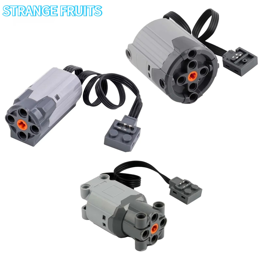 2er-Set Technology Motors, Zubehör, Kunststoff, Grau - Bild 2