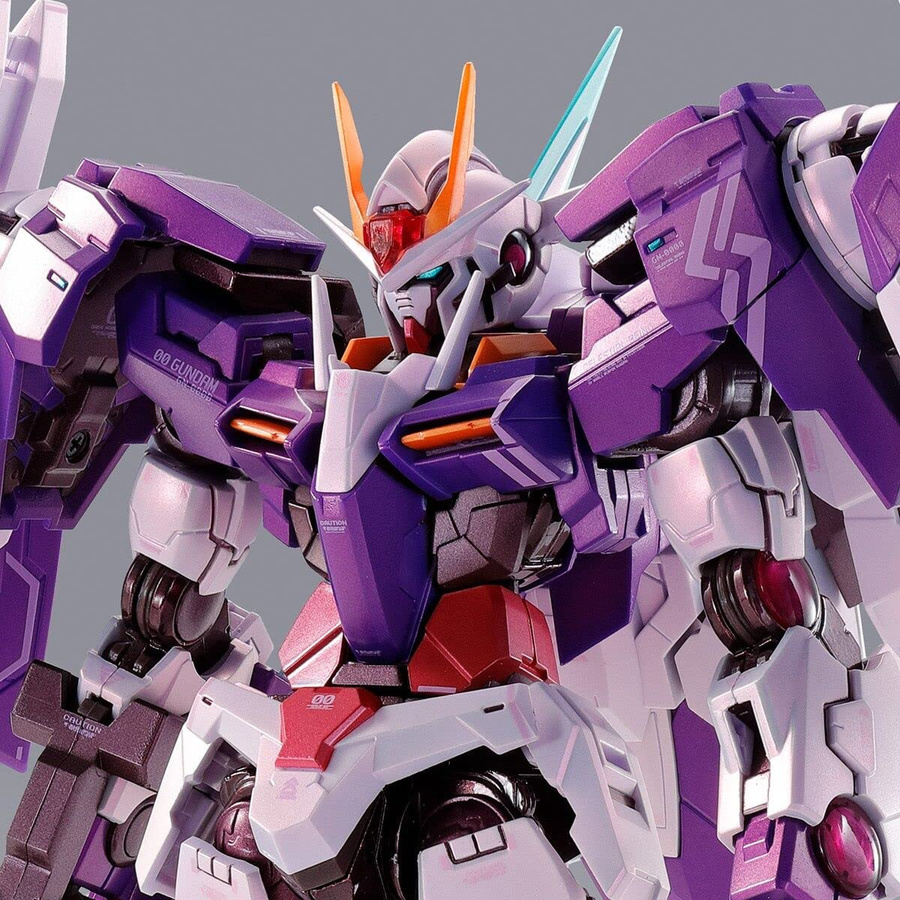 Bandai Metal Build 10. Jubiläum Raiser Full Particle Trans-Am Version in Violett - Bild 2