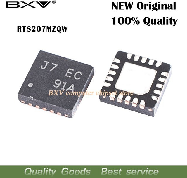 10 Stück RT8207A RT8207 RT8207L RT8207M RT8208A QFN integrierte Schaltkreise Original Neu - Bild 1