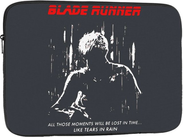 Stoßfeste Laptoptasche Blade Runner Roy Batty Notebookhülle in Schwarz für 12, 13, 15 und 17 Zoll - Bild 1