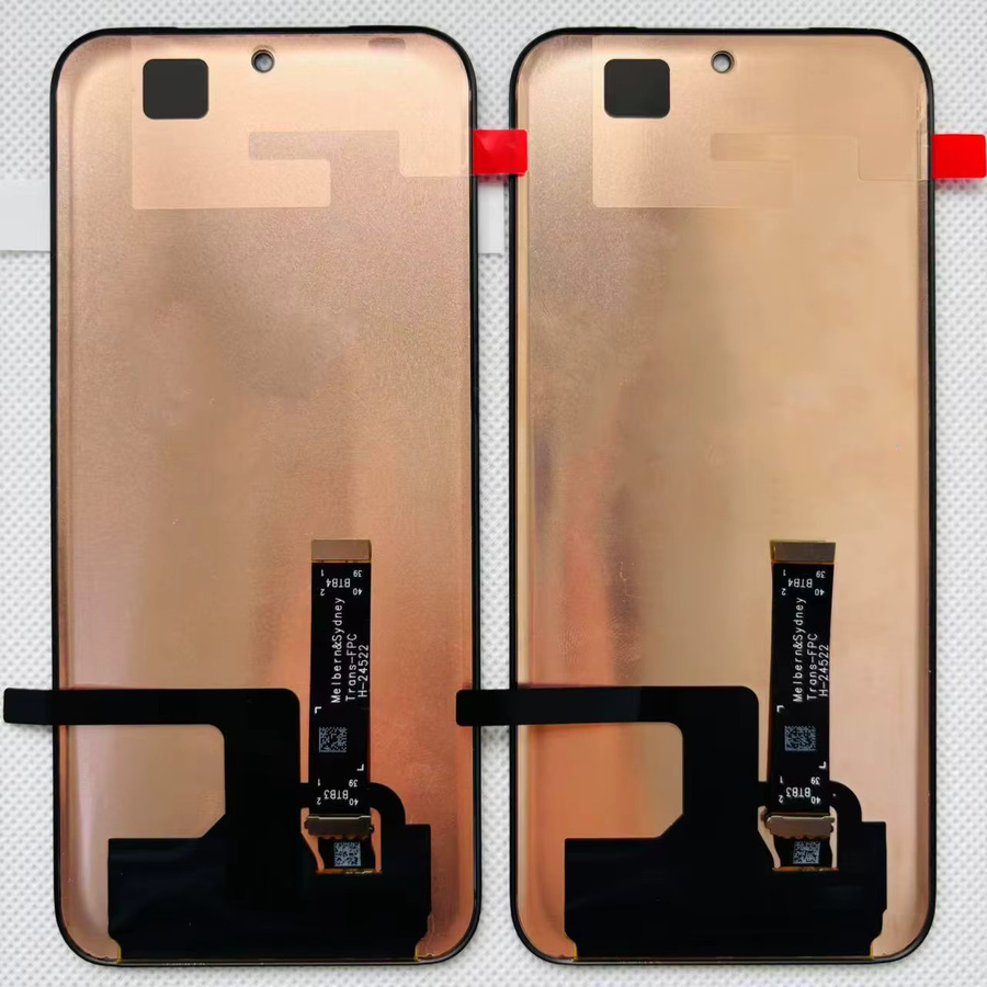 Original Ersatz LCD Display Touchscreen Digitizer Montage für Huawei Pura 70 Ultra und Pura 70 Pro HBP-LX9 in Weiß oder Gold - Bild 6