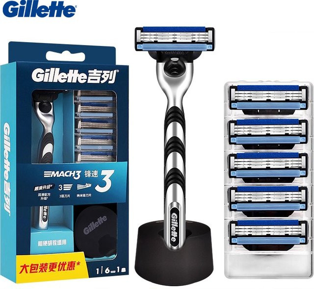 Gillette Mach 3 Rasierer für Herren - Bild 1