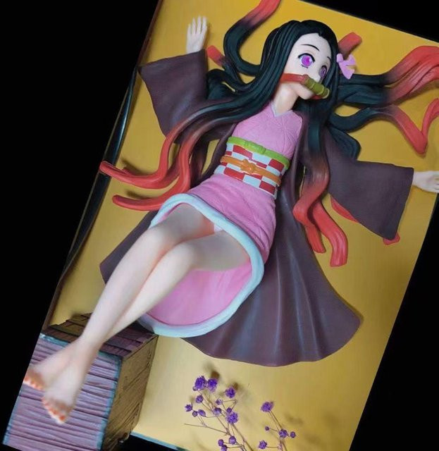 JT Studio Kimetsu no Yaiba Nezuko Anime Figur PVC - Bild 1
