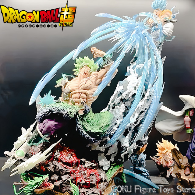 Bandai Dragon Ball Broly Vs Gogeta Figur, Modell, 23 cm - Bild 1