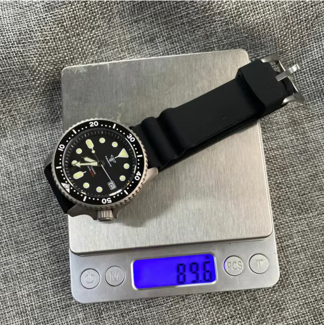 Tandorio Armbanduhr Titan, Automatik, Schwarz, Keramiklünette, 38 mm, Herren - Bild 2