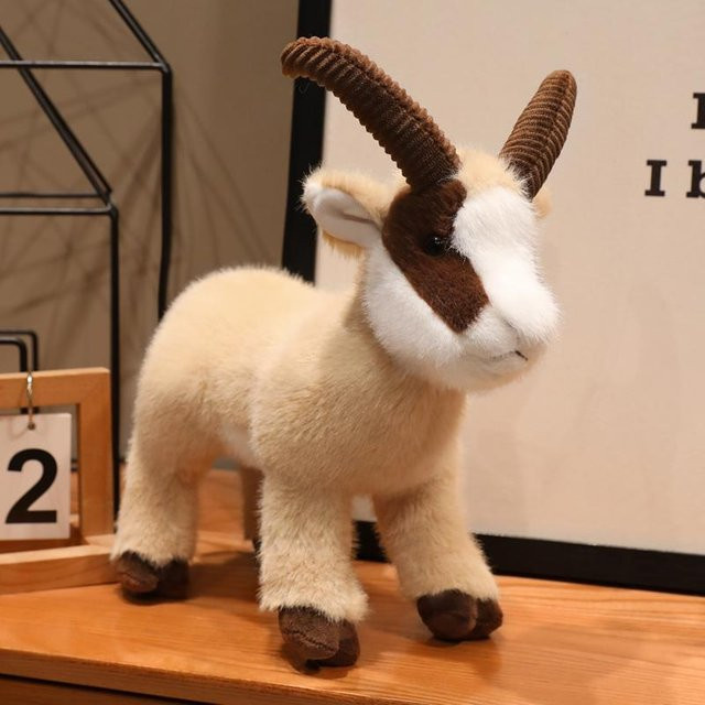 Yiran toy Tibetische Antilope Plüschtier, braun, ab 14 Jahren - Bild 1