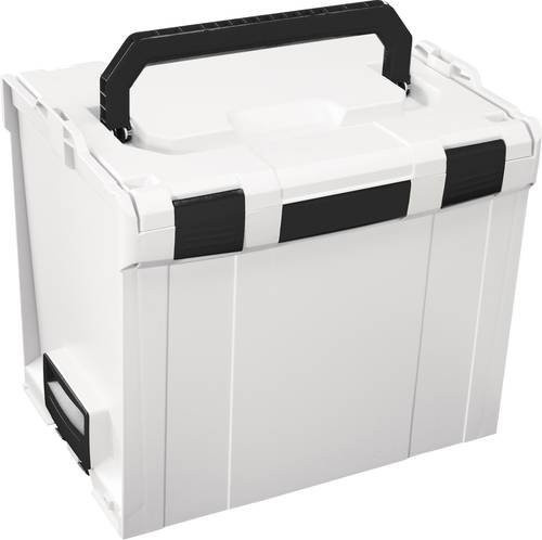 Sortimo L-BOXX 374 Werkzeugkasten unbestückt aus weißem ABS-Kunststoff - Bild 1