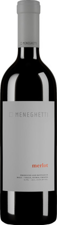 Meneghetti Merlot Rotwein 2023, Istrien, Kroatien, 0,75 l