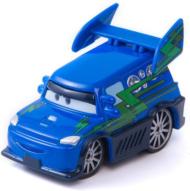 Linyi toy Lightning McQueen Cars, Bausatz, Metall, 1:55, ab 6 Jahren - Bild 1