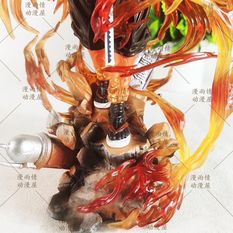 Fashnics Demon Slayer Rengoku Kyoujurou, Actionfigur, ab 14 Jahren - Bild 2
