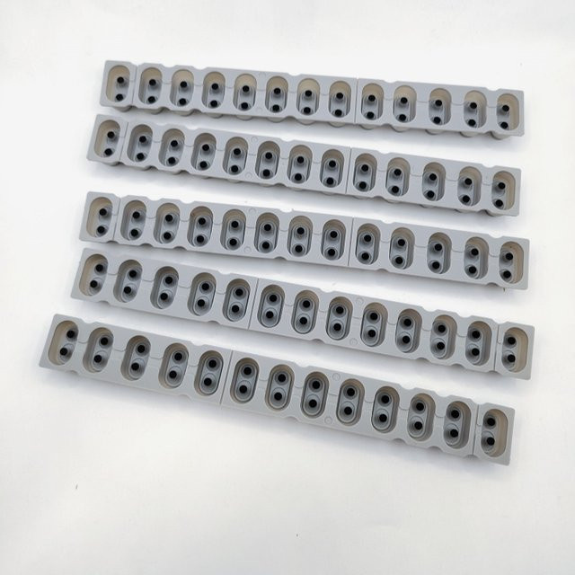 Korg Silikon-Kontaktgummi Leitstreifen in Grau für Midi-Controller PA300 PA500 PA600 PA700 PA1000 PA900 X5 - Bild 1