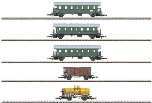 Märklin Rüganer Bäder-PmG der DR, 5er Wagen-Set, Spur Z, 1:220 - Bild 1