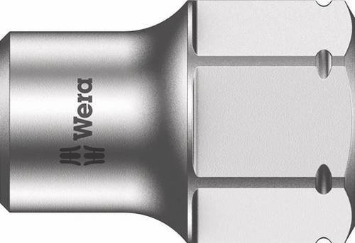 Wera Zyklop Steckschlüsseleinsatz Außen-Sechskant 5 mm mit 1/4 Zoll Antrieb in Silber - Bild 1