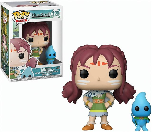 Funko Ni no Kuni II Tani mit Higgledy, Einzelfigur - Bild 1