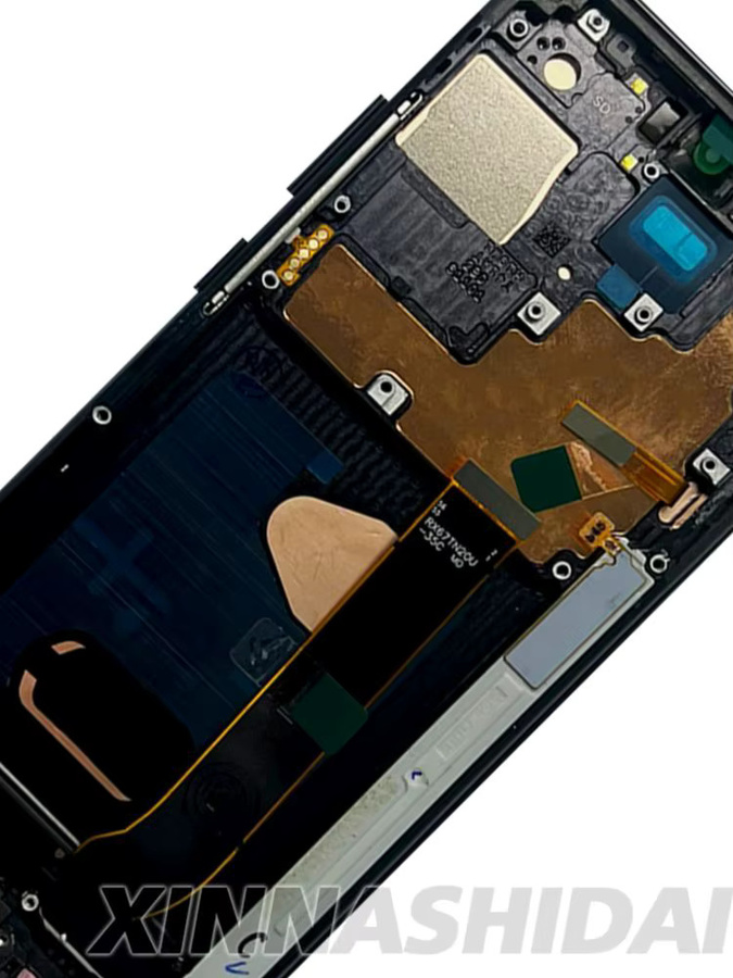 Samsung Galaxy Note 20 Ultra OLED LCD Display mit Touch Screen Panel in Gold oder Schwarz, 6,9 Zoll - Bild 4
