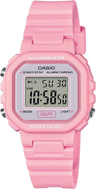 Casio Digitaluhr, Quarz, Kunststoff, 30 mm, Damen - Bild 1