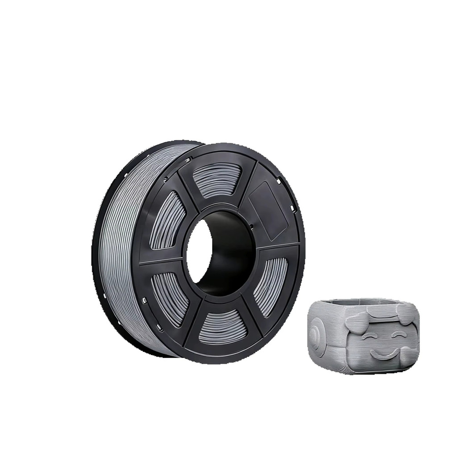 MANLANG TPU Flexibles Filament Grau 1,75mm 250g für FDM 3D-Drucker - Bild 5