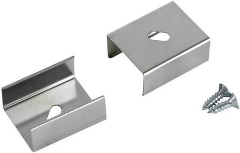 Brumberg Halterung aus Metall in Silber - Bild 1