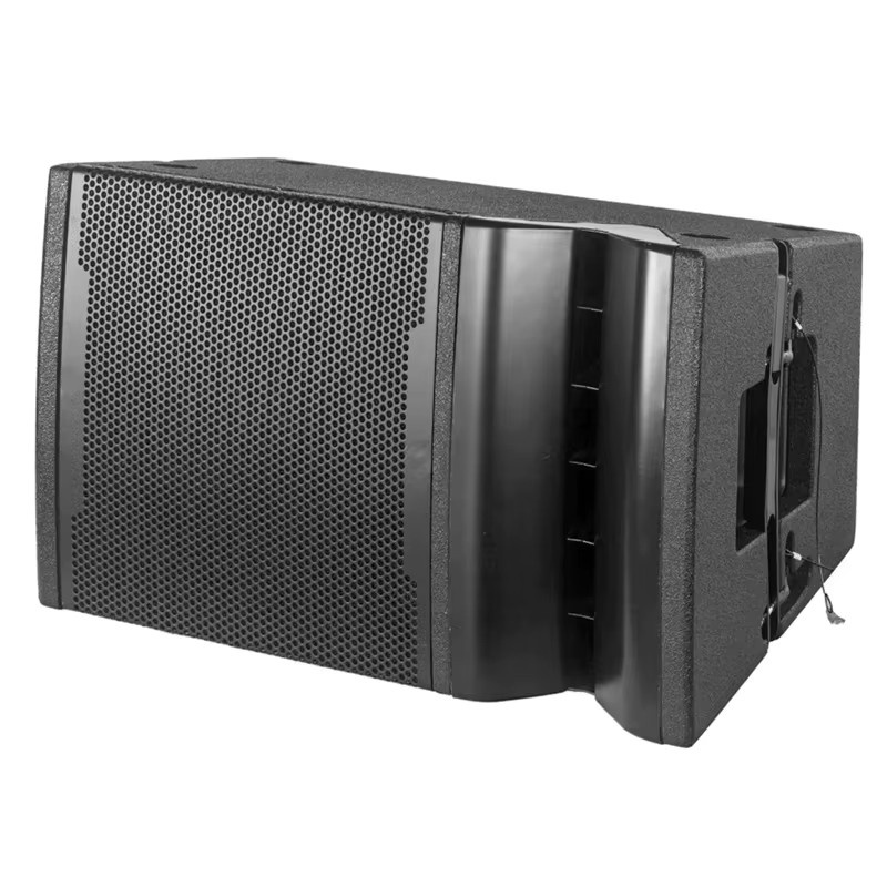 Professionelles passives Line-Array-Lautsprecher-Set mit 18-Zoll-Subwoofer in Schwarz für den Außenbereich - Bild 2