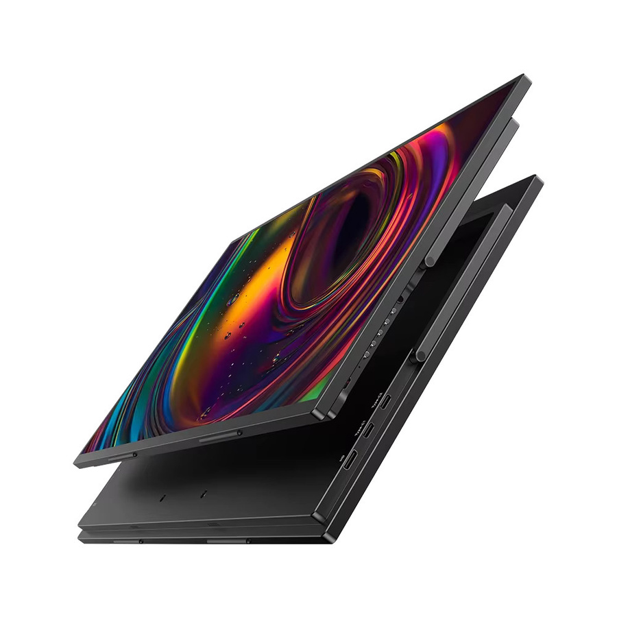 UPERFECT UColor 19 Zoll QLED Monitor, tragbarer 4K UHD Bildschirm mit 144 Hz, 100 % DCI-P3 und HDR für Laptop, PC, Mac, Smartphone und Konsolen - Bild 3