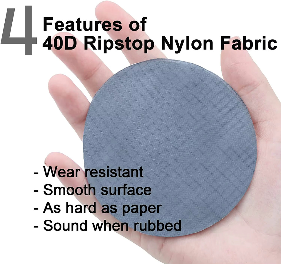 9KM DWLIFE Ripstop-Nylon-Drachenstoff, PU-beschichtet, wasserabweisend - Bild 4
