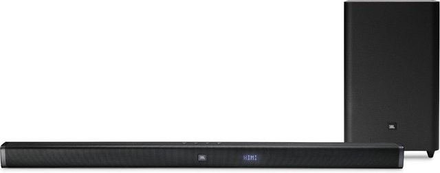 JBL Bar 2.1 Deep Bass MK2 Soundbar mit Subwoofer in Schwarz mit Bluetooth und optischem Anschluss - Bild 2