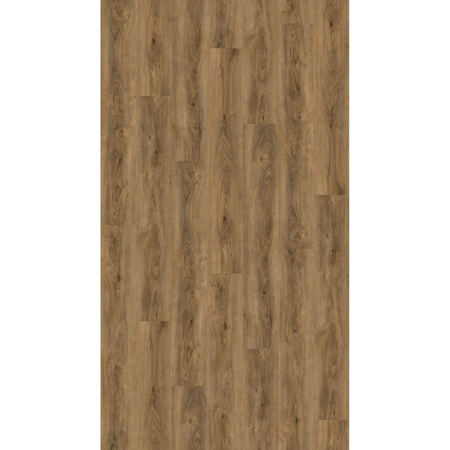 Decoflooring Click-Vinylboden Eiche Chalet in Braun mit integrierter Trittschalldämmung und Holzoptik - Bild 2