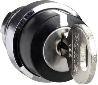 Schneider Electric KAXZ1S161 Betätigungsknebel aus Metall in Silber - Bild 1