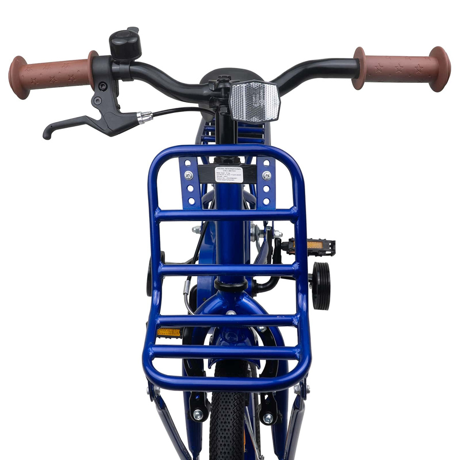 VD Home Furnishing Kinderfahrrad 16 Zoll Dunkelblau - Bild 2