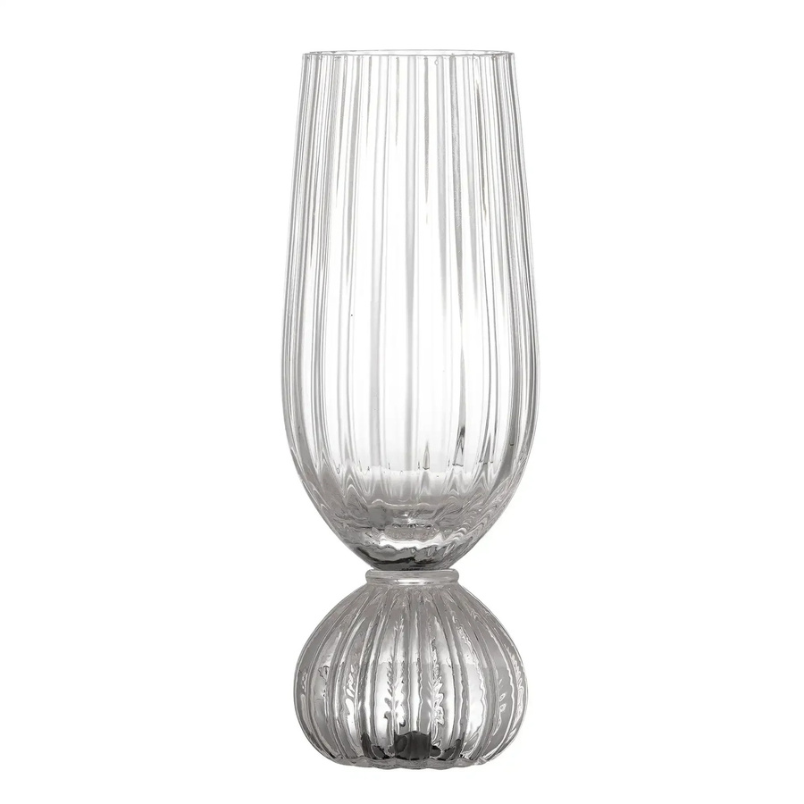 Bloomingville Champagnerglas Taurin in Transparent - Bild 1