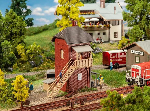 Faller Stellwerk, Fahrzeuge, 1:87 (Spur H0) - Bild 1