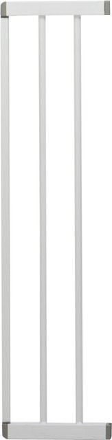 Geuther Verlängerung für Treppenschutzgitter 4712 und 2713 aus Metall in Weiß, +17 cm - Bild 1