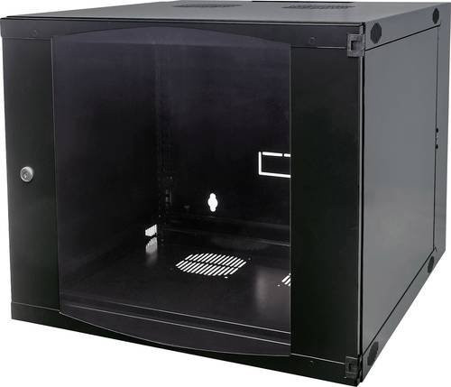 Intellinet 19 Zoll Wandgehäuse 713825, 6 HE, Schwarz/Grau, B: 540 mm, H: 327 mm, T: 600 mm - Bild 1