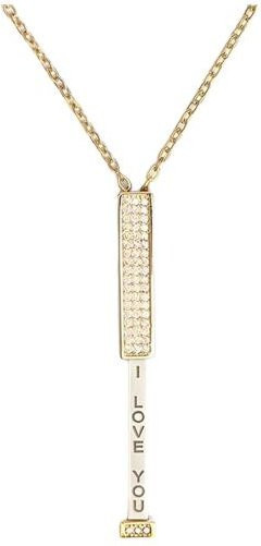 Halskette Puntos Necklaces, goldgelb, Unisex - Bild 1