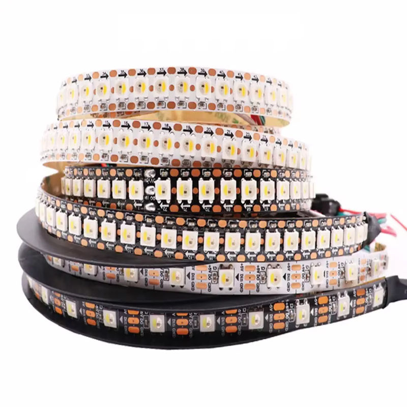 TNALANT SK6812 RGBW LED-Streifen individuell adressierbar, 5V DC, Multicolor, SMD-Technologie - Bild 4