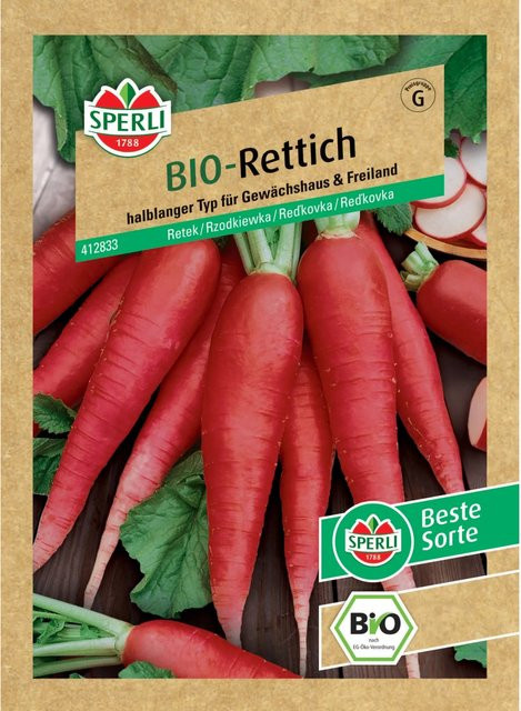Sperli Bio Rettich - Bild 1