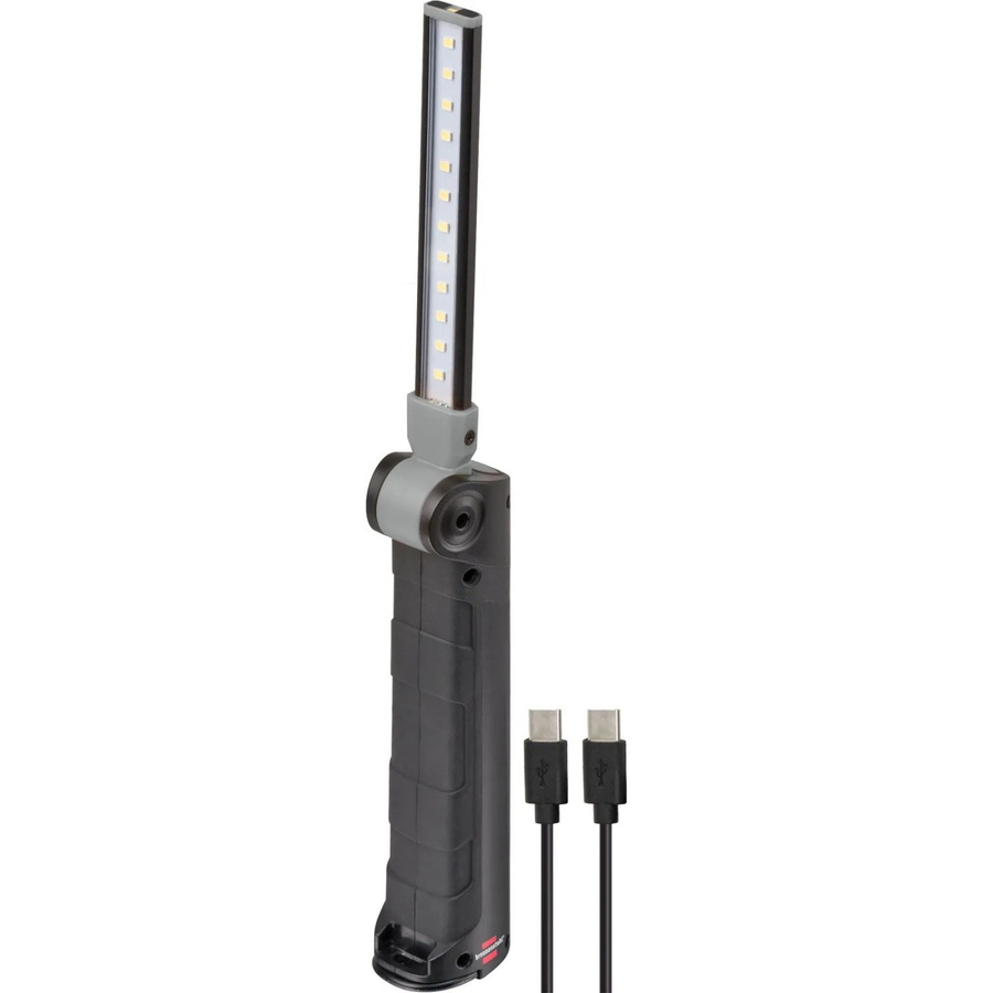 Brennenstuhl Akku LED Arbeitsleuchte SANSA 401 A, dimmbar, schwarz, 400 Lumen, Magnetbefestigung, IP20 - Bild 2