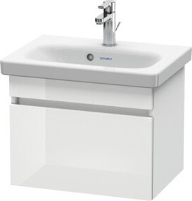 Duravit Waschtischunterschrank Com DuraStyle, Farbe Weiß, B/T/H: 50 x 36,8 x 39,8 cm - Bild 1